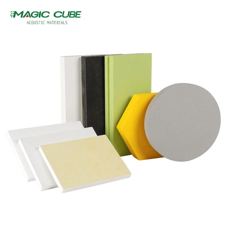 Acoustic Fiberglass Panels Ceiling