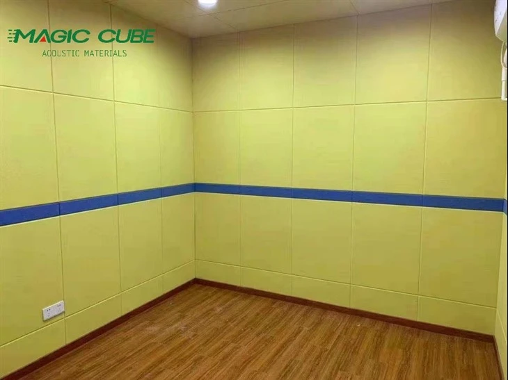 Decorative Polyester Fiber Acoustic Panels